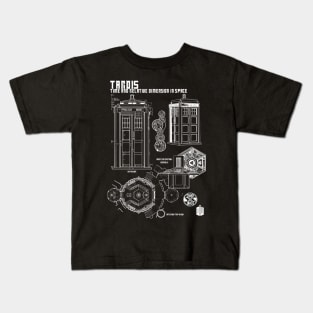 Tardis Kids T-Shirt